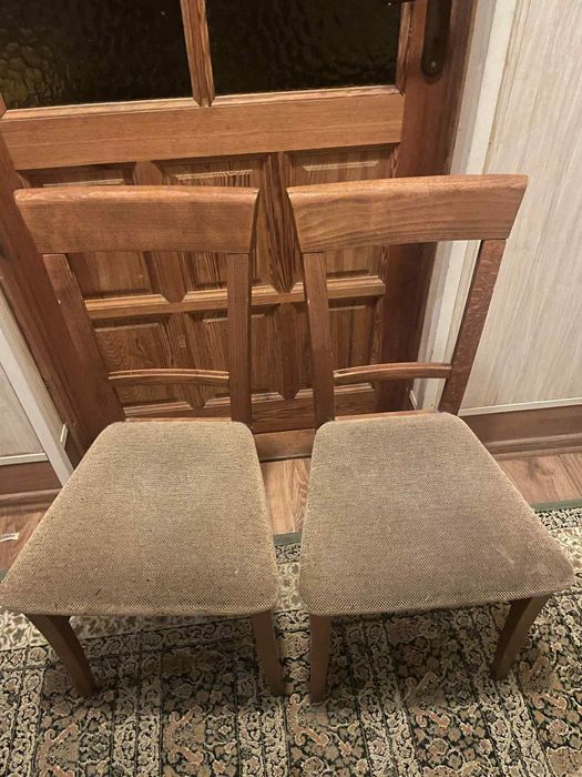 Stòł plus 4 krzesła 190x60