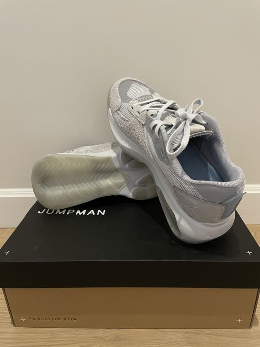 OKAZJA buty jak nowe nike Jordan Air 200E białe szare sneakers IDEAŁ