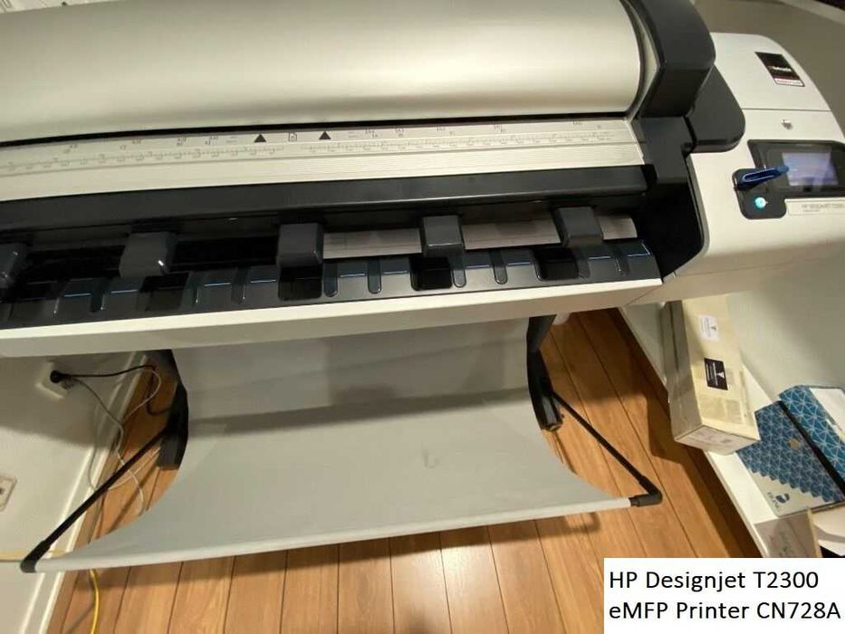 Ploter HP DesignJet T2300 PostScript eMFP CN728A drukarka duży format