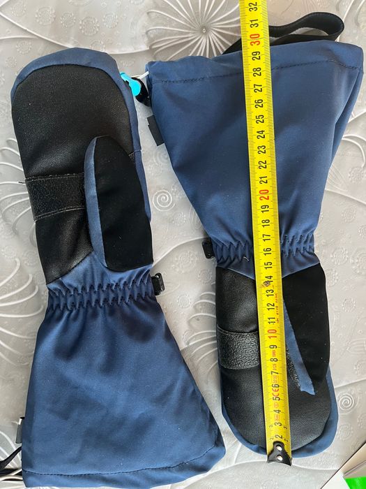 Rękawice narciarskie 10 lat Wedze Decathlonowi niwe