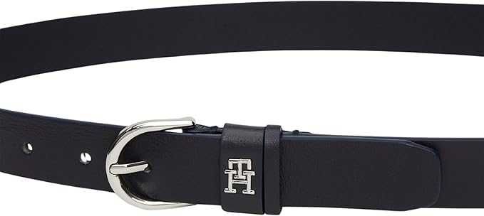 TOMMY HILFIGER Damski Pasek Essential Effortless 2.5 Space Blue 95