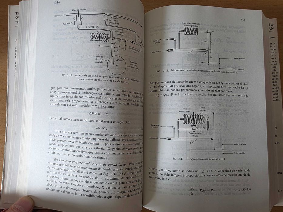 Livro "Tecnologia Química" de J. M. Coulson e J. F.  Richardson
