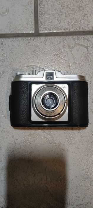 Aparta AGFA ISOLA+lampa+pokrowiec