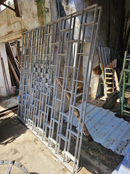 Grades proteção de janelas