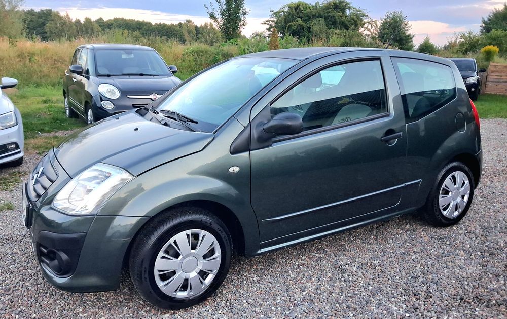 Citroën C2 1.4 HDI 68 KM 2009 przebieg 34 000 km Diesel