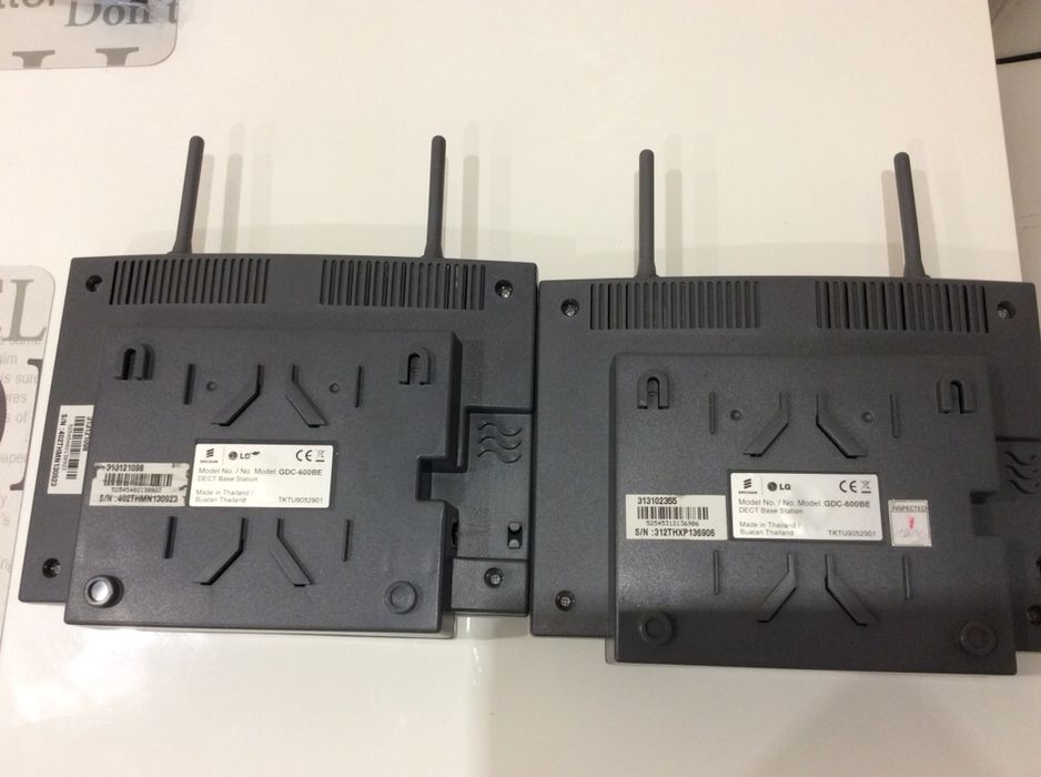 Коммутатор. Базовая станция DECT LG GDC-600 BE 1шт.