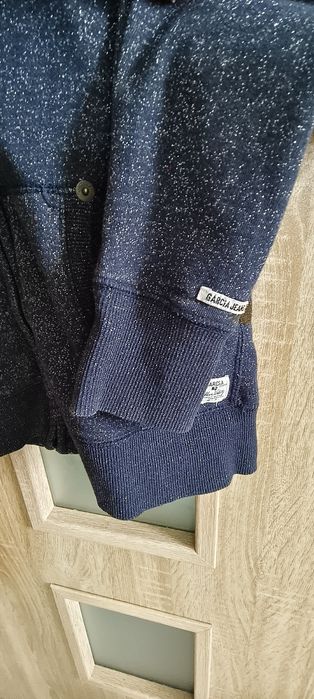 Bluza dziewczęca Garcia Jeans zamek kaptur 158