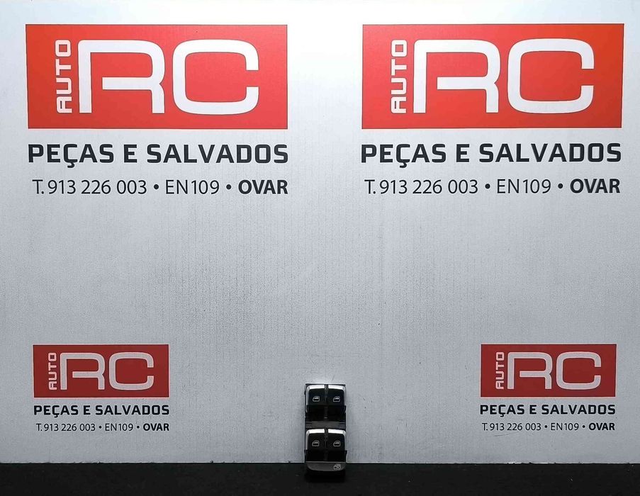 Comando / Botão / Interruptor Vidros Frente Esquerdo 8K0959851F - AUDI A4 B8