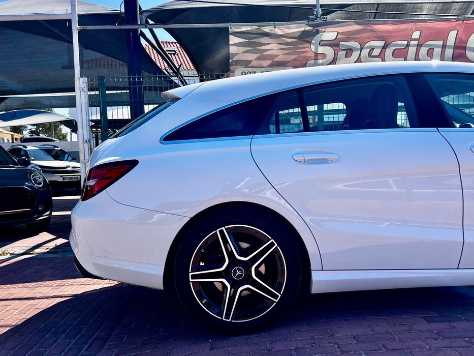 Mercedes-Benz CLA 200 d Shooting Brake Aut. foto 4