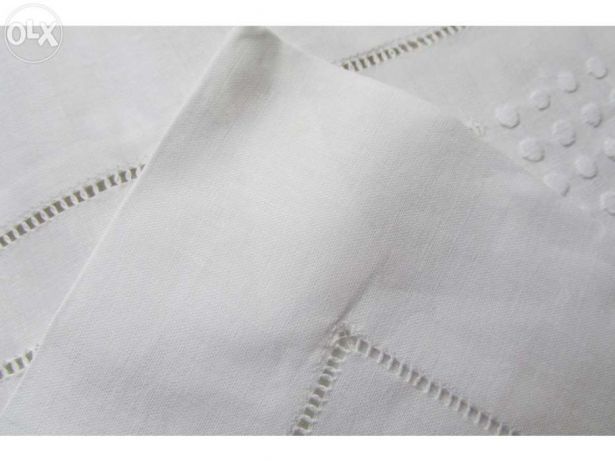 Conjunto naperons bordados