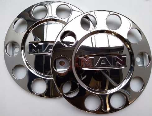 Ковпак колеса MAN  22.5  (нержавійка) Ковпак MAN  22.5