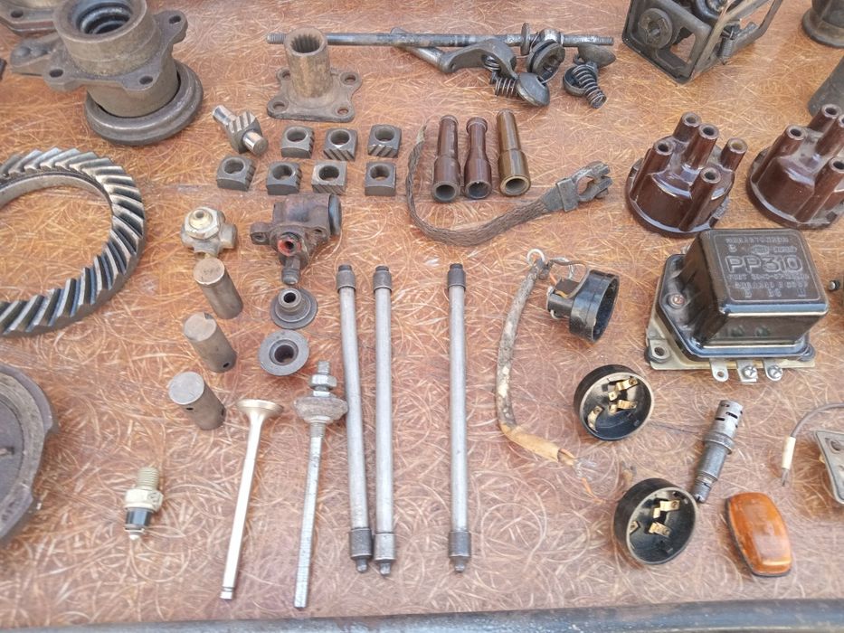 Реле регулятор и други запчасти на заз