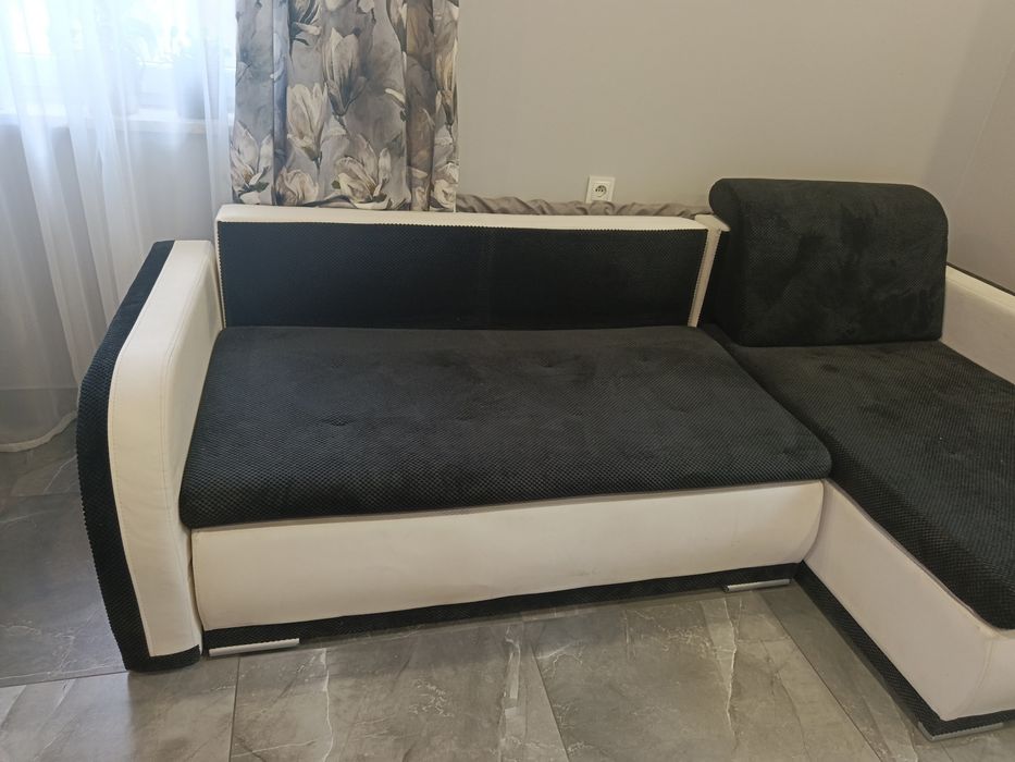 Narożnik z funkcją spania