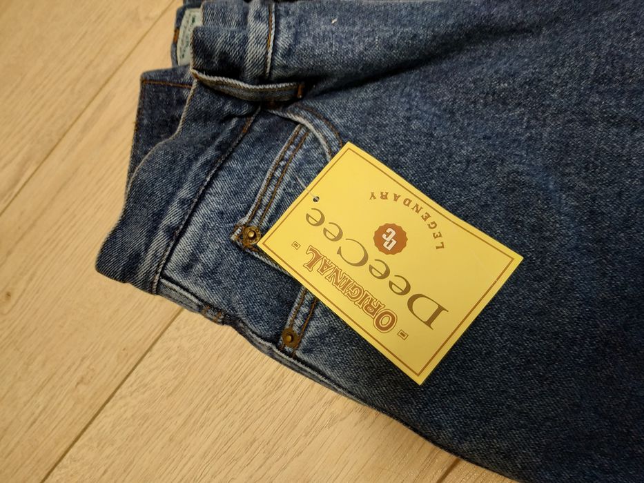 DeeCee винтажные мото джинсы