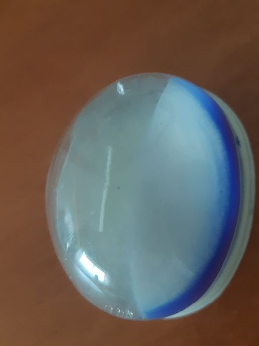 Globo de neve da para adicionar agua