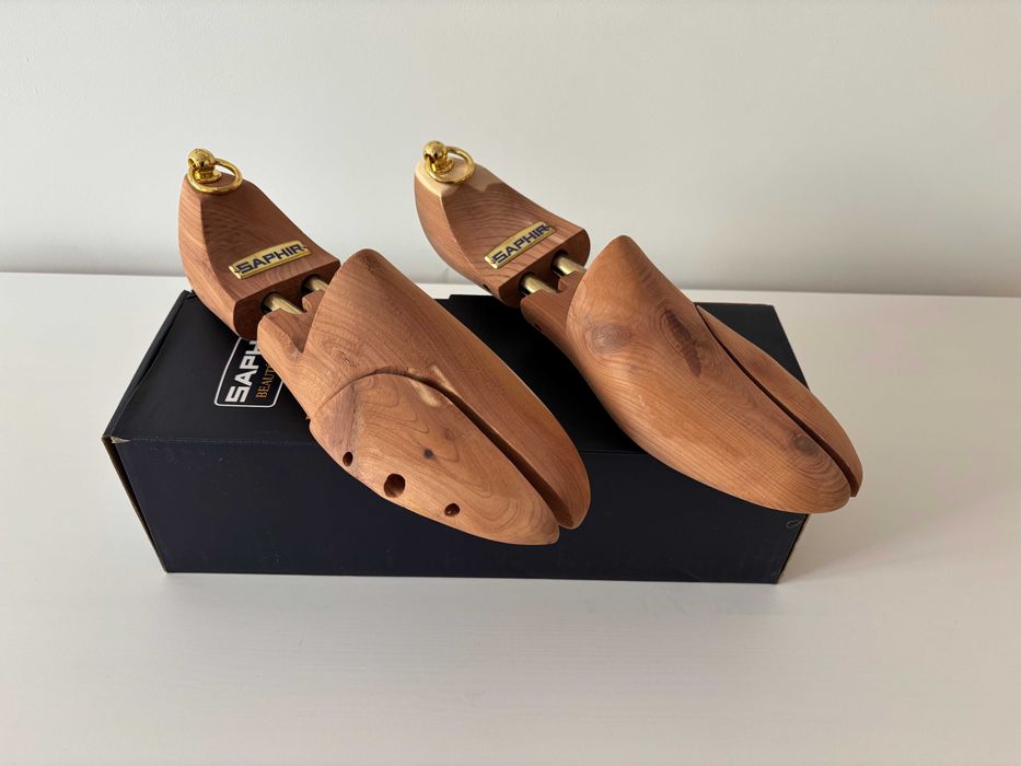 Drewniane cedrowe prawidła do butów Saphir rozmiar 44
