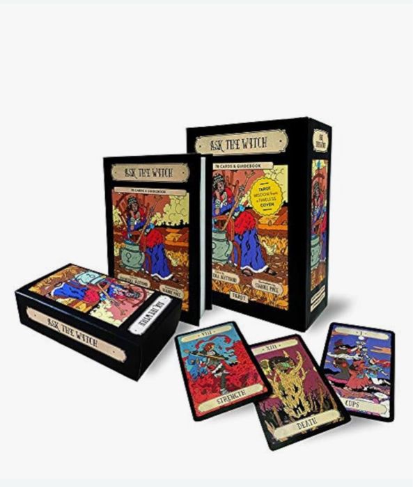 Карти таро Ask The Witch Tarot Запитай у Відьми