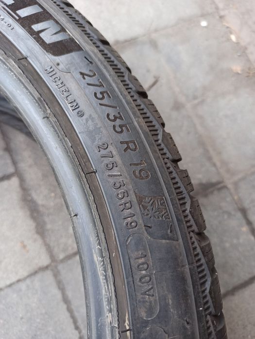 Зимняя резина 245/40 275/35 R19 Michelin Pilot Alpin 5