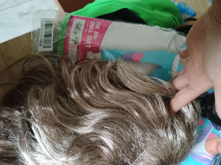 Kostium dla dorosłych Dresiarz Ortalionowy dres unisex