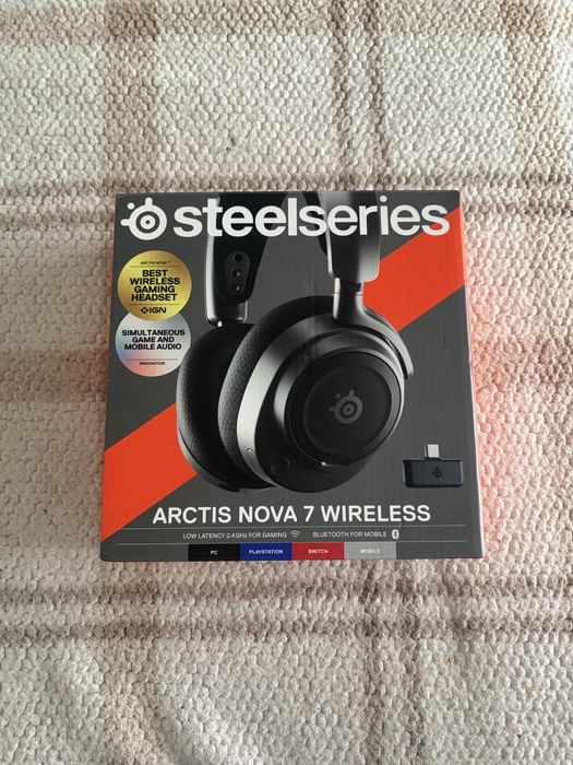 Słuchawki SteelSeries Arctis Nova 7