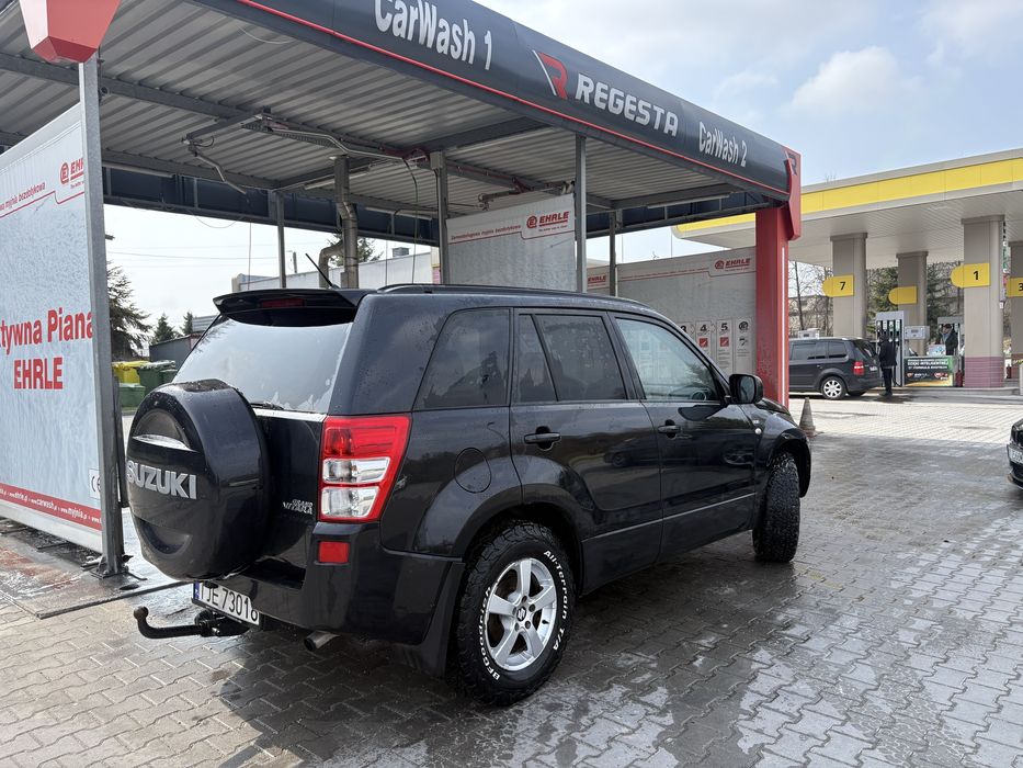 Suzuki Grand Vitara 1.9D 129KM HAK 4x4