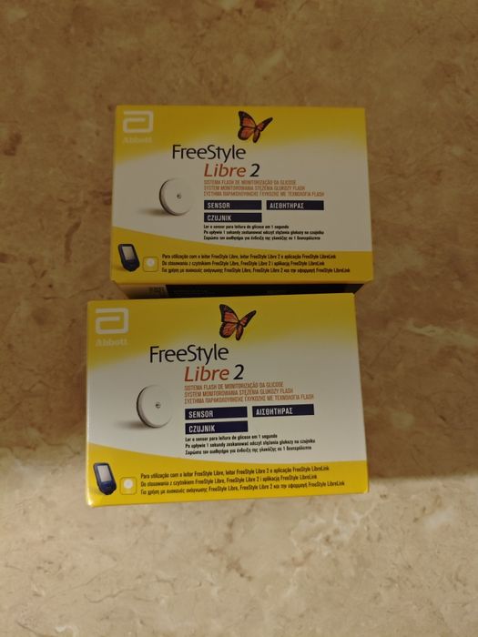 Sensor FreeStyle Libre 2