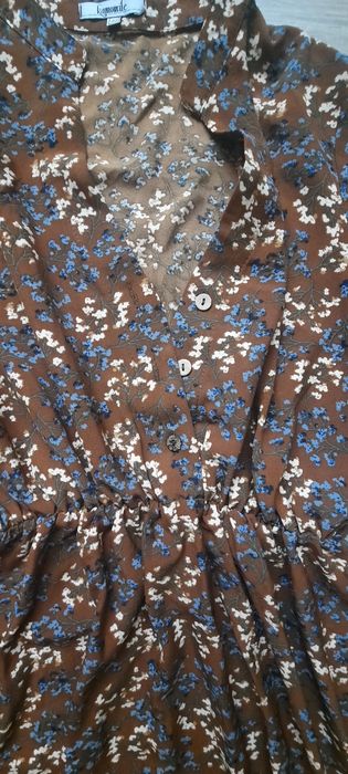 Сукня  в дрібну квіточку