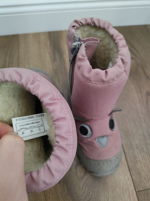 6 par bucików dziewczęcych mega paka butów 27