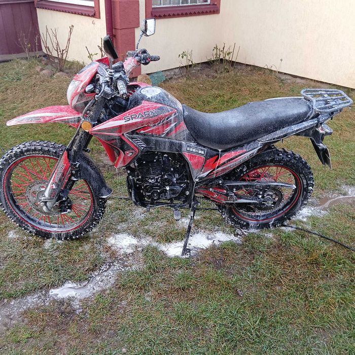 Spark в гарному стані на двигуні zongshen 172