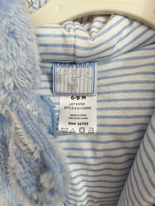 Теплий зимовий комбінезон