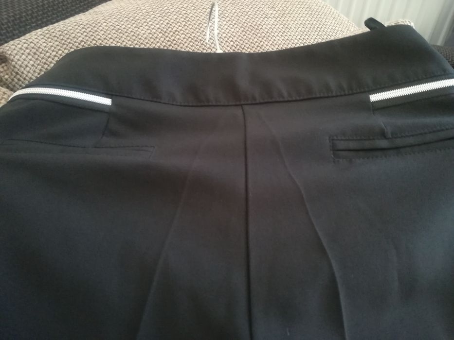 Spodnie eleganckie czarne