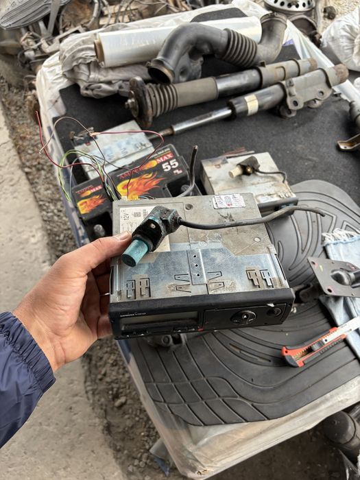 Тахограф 12.24 v