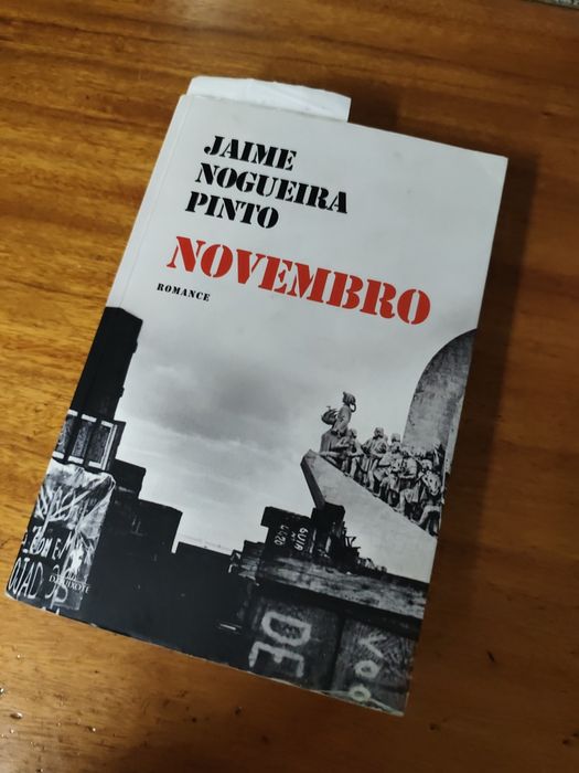 Livro Jaime Nogueira Pinto