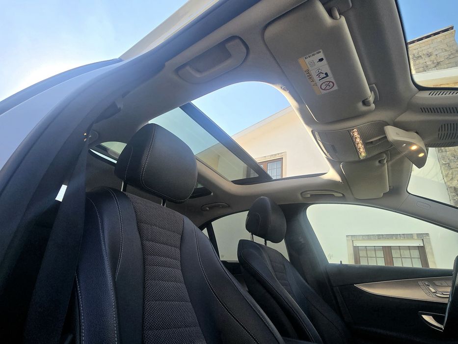 Mercedes E220 AMG Teto abrir 9G Tronic