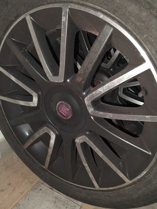 Jantes Fiat bravo MultiJet 1,6