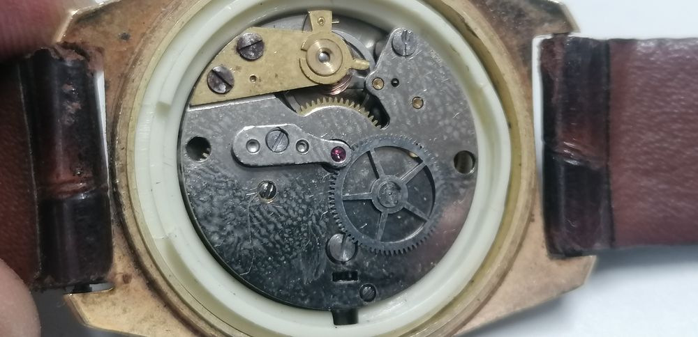 Relógio antigo corda manual +4 mostradores