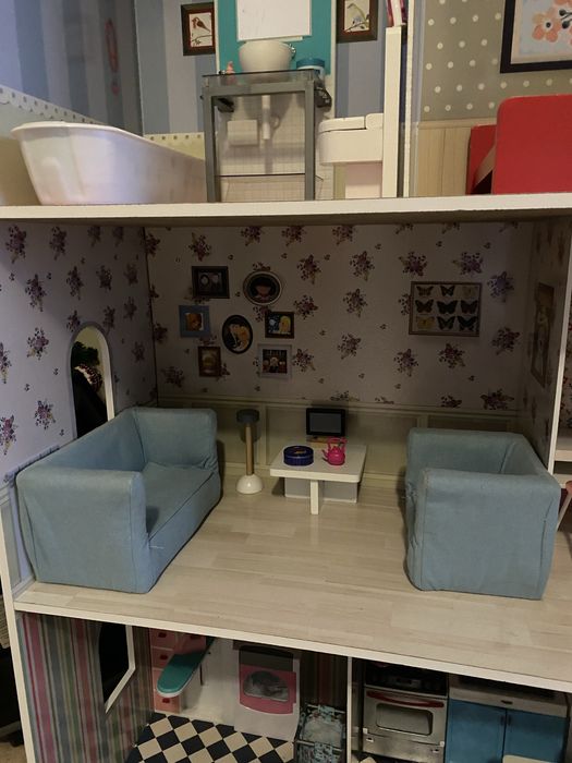 Casa de bonecas - AMANDA - Imaginarim