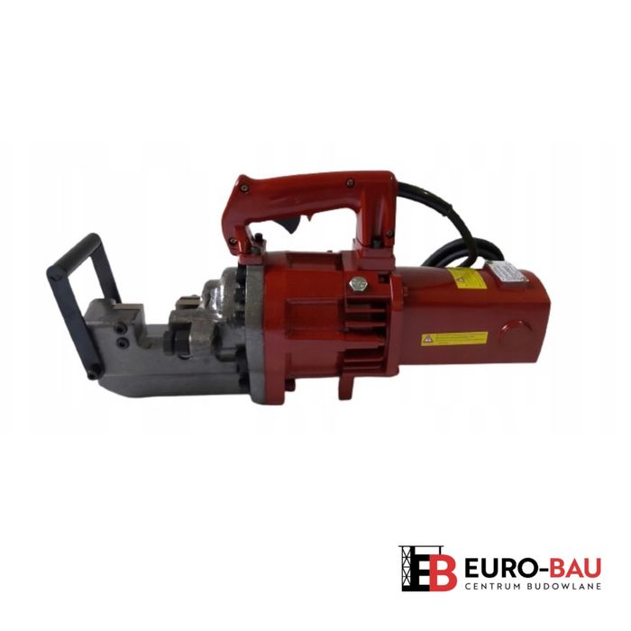 Przecinarka gilotyna do prętów stali zbrojeń żebra peddinghaus zremb nożyce PRO 32 mm 230 V