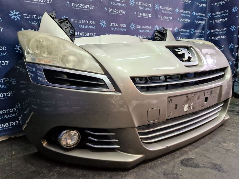 Frente completa usada PEUGEOT 5008 1.6 HDI capot parachoques oticas