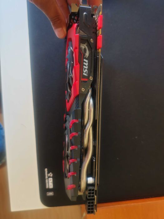 Nvidea MSI 1070TI 8gb