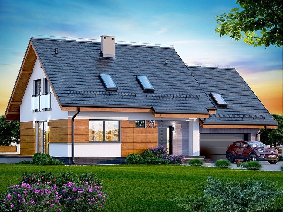 Działka budowlana z rozpoczętą budową