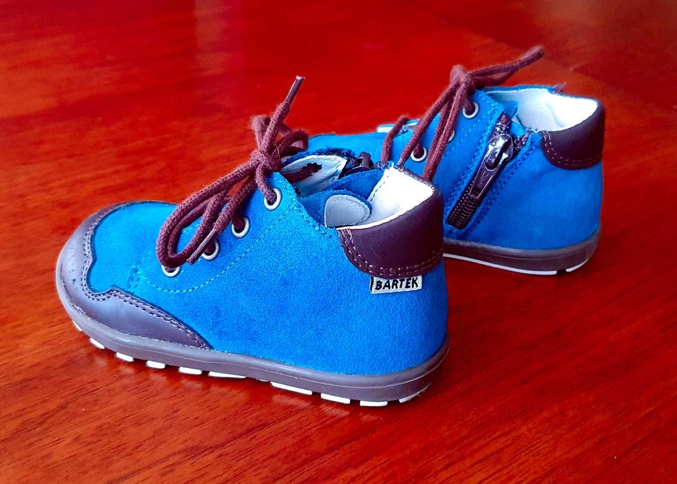 Buty Bartek rozmiar 21 założone 2 razy