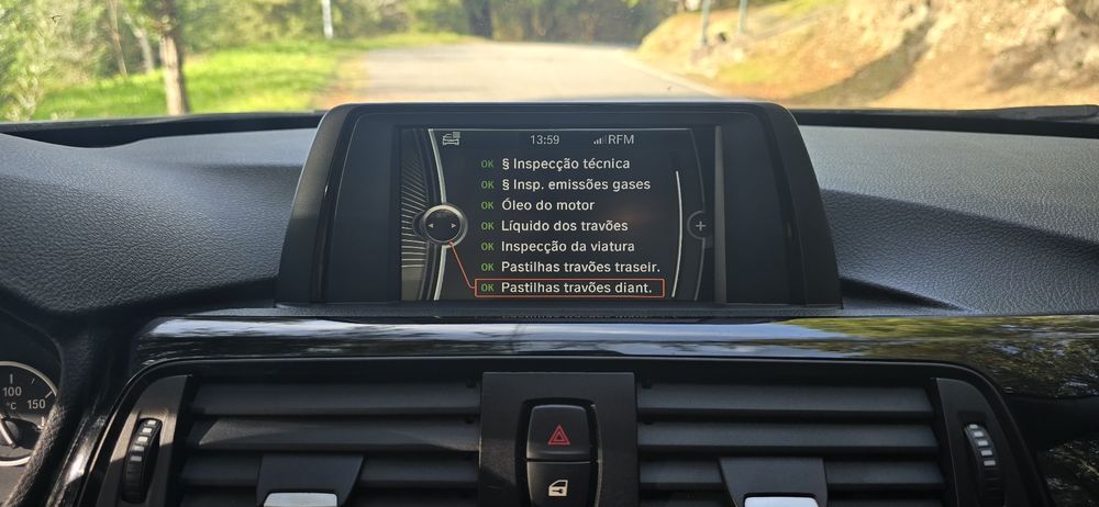 BMW 320d F31 Nacional Pack M (como nova)