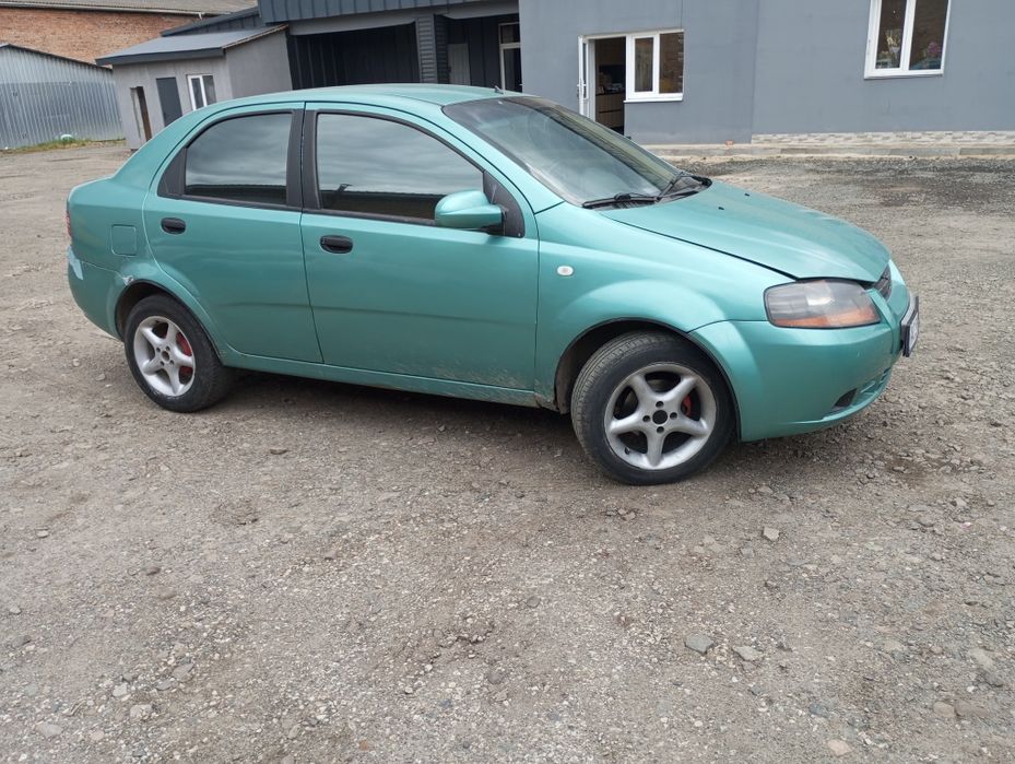 Chevrolet aveo 2005р.