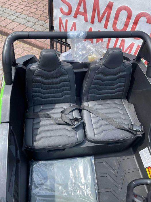 Auto Na Akumulator EVA 4x 200 Wat 2 - osobowe Samochód dla 2 dzieci