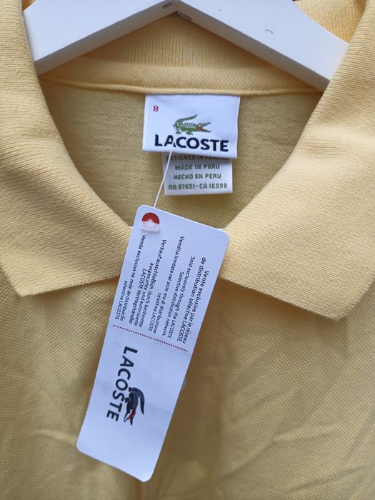Lacoste koszulka polo męska