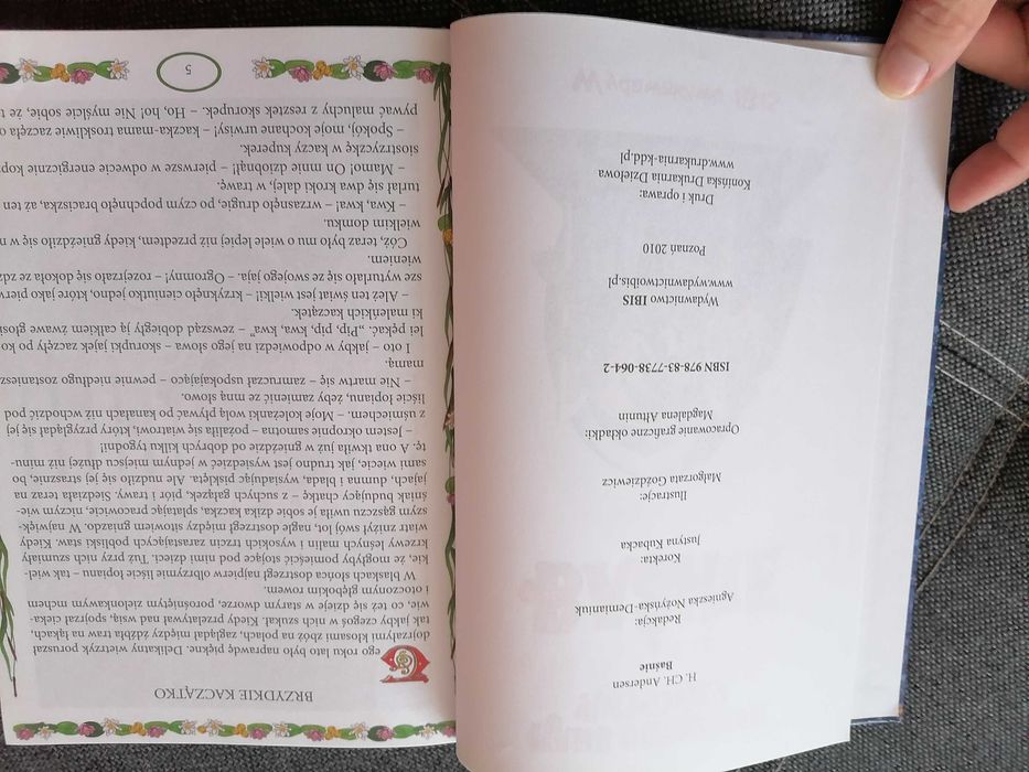 Baśnie Hans Christian Andersen