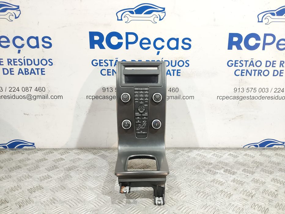 CONSOLA CENTRAL DISPLAY MULTIMEDIA COMANDOS CONTROLO CHAUFFAGE VOLVO