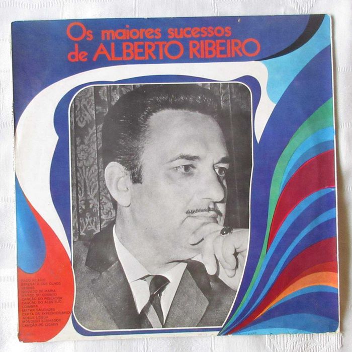 ALBERTO RIBEIRO - Os Maiores Sucessos De Alberto Ribeiro (LP)