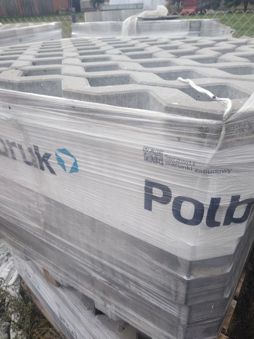 Płyty ażurowe 60x40, nowe z Polbruku sprzedam
